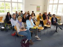 Das erste Vernetzungstreffen der Schulen mit dem Fokus Ernährung.