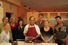 Indischer Kochkurs Gesunde Gemeinde Henndorf