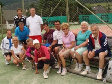 Die Gesunde Gemeinde Mauterndorf verabschiedete sich mit einem Tennis-Turnier in den Sommer.