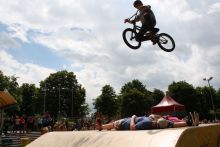 BMX-Rider Matt Waldner ActionDay 2016