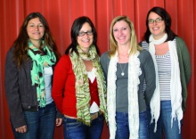 Das Team der ArbeitspsychologInnen im AMD Salzburg.