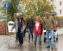 Der AVOS-Walk der Schlaganfalltherapiestelle Tennengau.