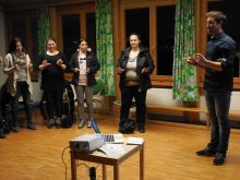 Beim Gehirn-Jogging Beim Gehirn-Jogging