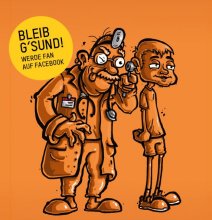 Broschüre der SGKK: Bleib G'sund.