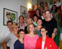 Die motivierte Henndorf Gruppe mit Ihrem BetreuerInnen Team