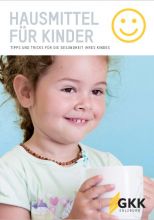 Broschüre Hausmittel für Kinder der SGKK