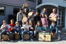 Sowohl die Kinder, als auch Helfer und Lehrerin hatten eine Menge Spaß.