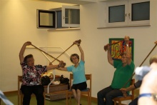 Sesselgymnastik Taxham