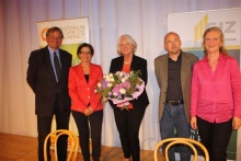 Das hochkarätig besetzte Podium.