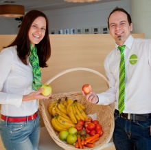 Auf Initiative des Arbeitskreises „BERTA“ wurde bei W&H der sogenannte „Obstkorb“ eingeführt. Damit steht den W&H Mitarbeitern täglich frisches Obst zur Verfügung.