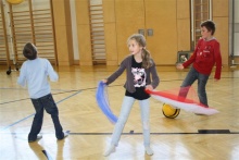 Volksschule Elsbethen startet als Gesunde Schule durch Volksschule Elsbethen startet als Gesunde Schule durch