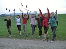 Geschaft! Die Lebensstilgruppe will auch künftig "dran bleiben"