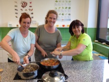Gesunde Ernährung als eine Säule der Lebensstilgruppe - hier in St. Gilgen. Gesunde Ernährung als eine Säule der Lebensstilgruppe - hier in St. Gilgen.
