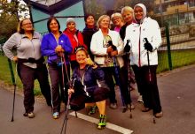 Nordic Walking Group Kaprun