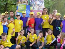 Orientierungslauf 2016, SchülerInnen der VS Tamsweg