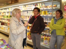 Beim Einkauf beginnt der gesündere Lebensstil