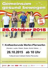 Ankündigung 7. Kraftwerkrunde Werfen-Pfarrwerfen