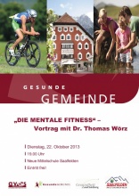 Dienstag 22. Oktober 2013 um 19:00 - Neue Mittelschule Saalfelden
