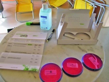 Ansammlung von Schimmelpilzen: Sedimentationsprobe des AMD Salzburg.