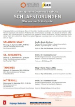 Vortragsreihe Gesundes Salzburg