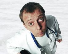 Bild: Bergauer Gesundheitskabarett mit Ingo Vogl