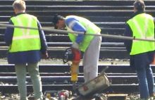 Die Sonne kann eine Gefahr bei Outdoor Arbeiten sein.