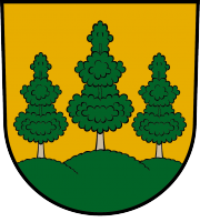 Wappen der Stadtgemeinde Saalfelden am Steinernen Meer