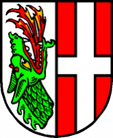 Wappen der Gemeinde Sankt Georgen bei Salzburg