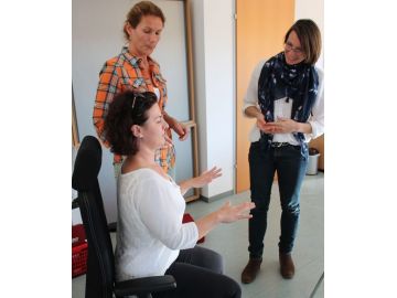 Ergonomie am Arbeitsplatz