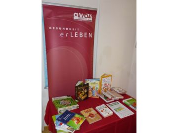 Für Literatur zum Thema ist auch gesorgt.