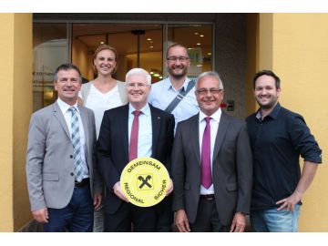 BGF in der Raiffeisenbank Straßwalchen