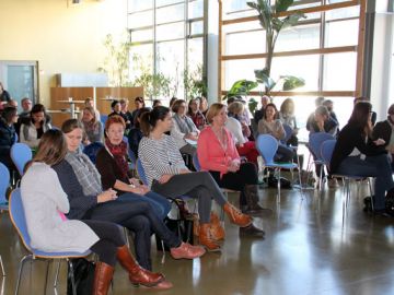 Über 60 TeilnehmerInnen interessieren sich für ein gesundes Leben als LehrerIn
