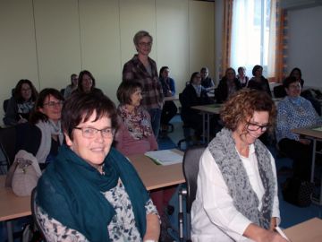 Der Vortrag "Frauengesundheit" mit Dr. Trattner ist voll gebucht