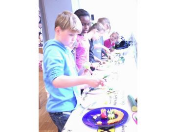 Selber schnippeln - gerne gesund essen. Am 2. Gesundheitstag in Faistenau