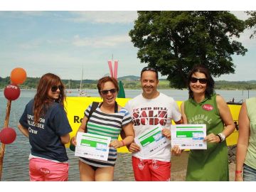 Gratulation an alle Badenixen und Wasserratten