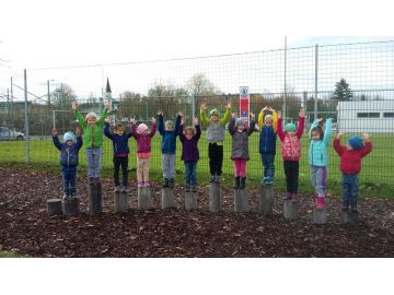 Bewegung plus Taekwondo-Einheiten