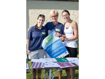 Lisas Totter, Birgit Winkler, Christine Wurm