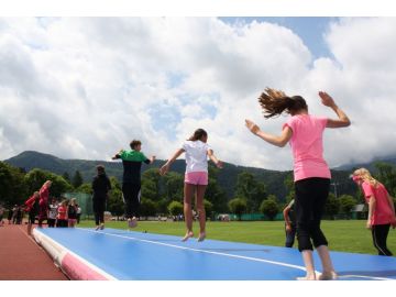 AirTrack beim ActionDay