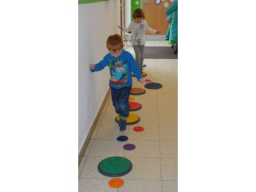 Auf gutem Wege ein Gesunder Kindergarten zu werden.