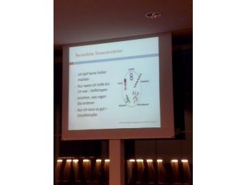 Vortrag: "Let's have a break"