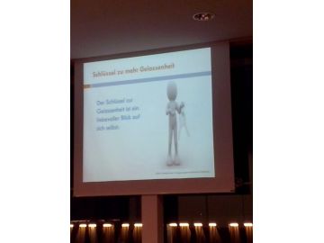 Vortrag: "Let's have a break"