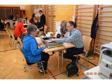 Hörtest durch Fa. Neuroth aus Bischofshofen