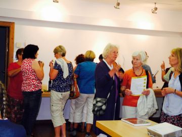 Nach dem Vortrag (2)