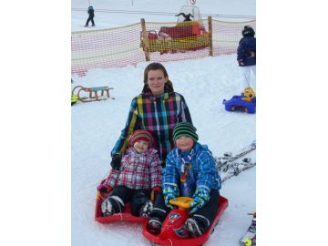 Eltern-Kind-Nachmittag beim Schilift