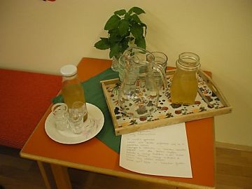 Wunderbar aromatisch, der frische Sirup!