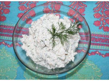 Schneller Forellenaufstrich