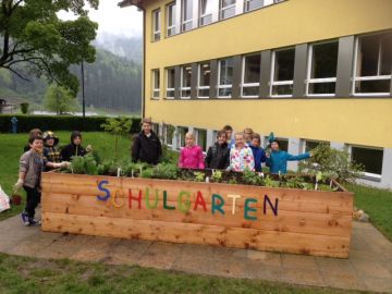 SchülerInnen der 3. Klasse