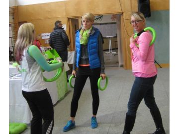 Bewegte und fitte Faistenauerinnen am 2. Gesundheitstag der Gesunden Gemeinde Faistenau