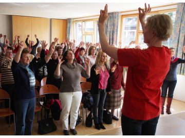 Fit im Alltag - eine Gemeinde in Bewegung