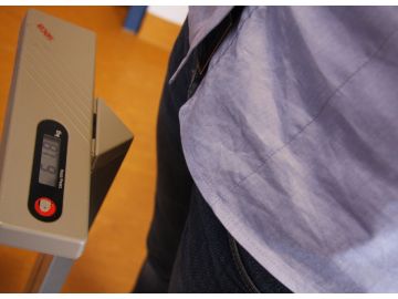 Gesundheitspass - Wiegen und Messen